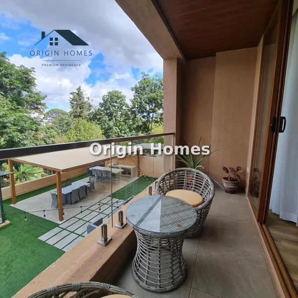 2-bedroom Apartment for rent in Westlands Area