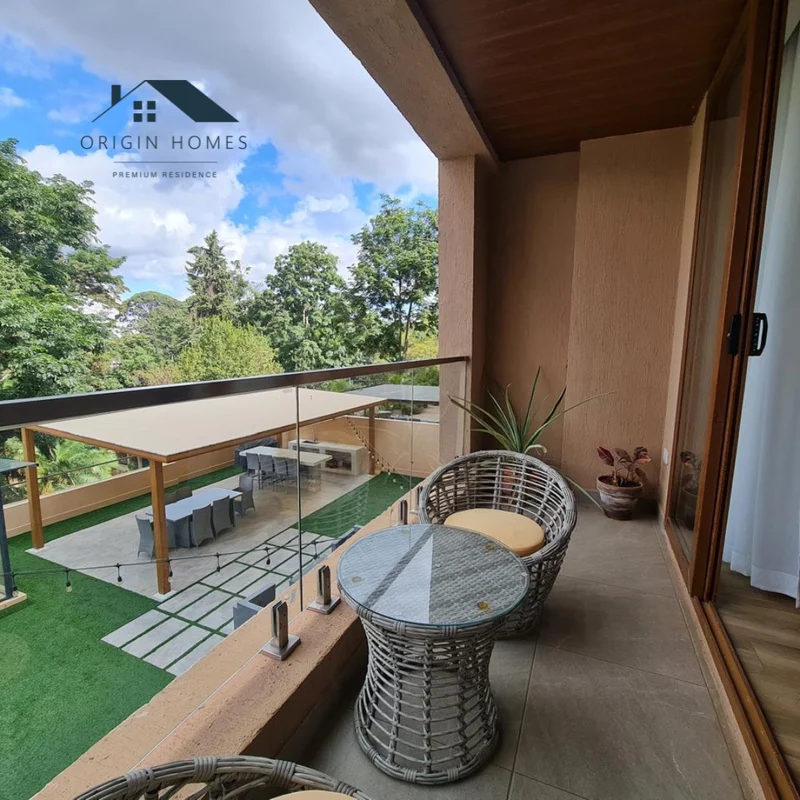Modern 2-Bedroom Furnished Apartment for Rent | Peponi Road