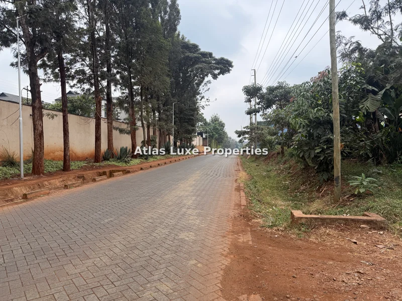 Land for sale in Runda