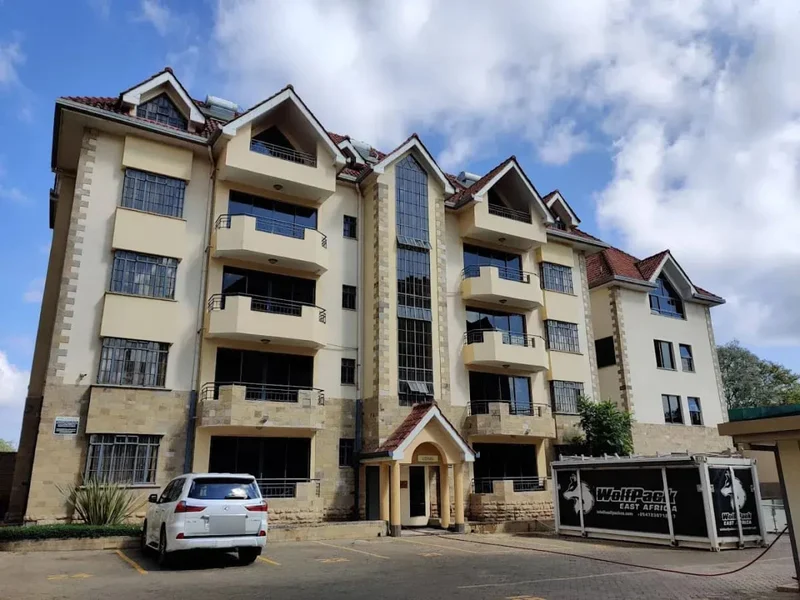Kileleshwa ~ 2-bedroom apartment (All en-suite) to let, KES 75,000 per month