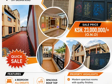 6-bedroom Townhouse for sale in Ruiru, Kiambu County