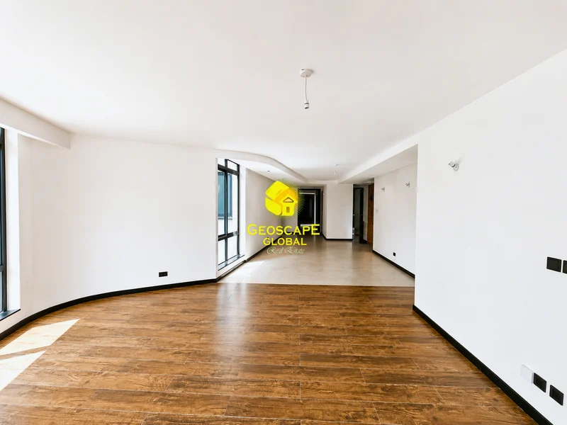 For Rent: Three-Bedroom Apartment – Kitisuru