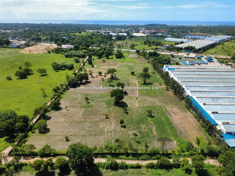 Land for sale in Mtwapa