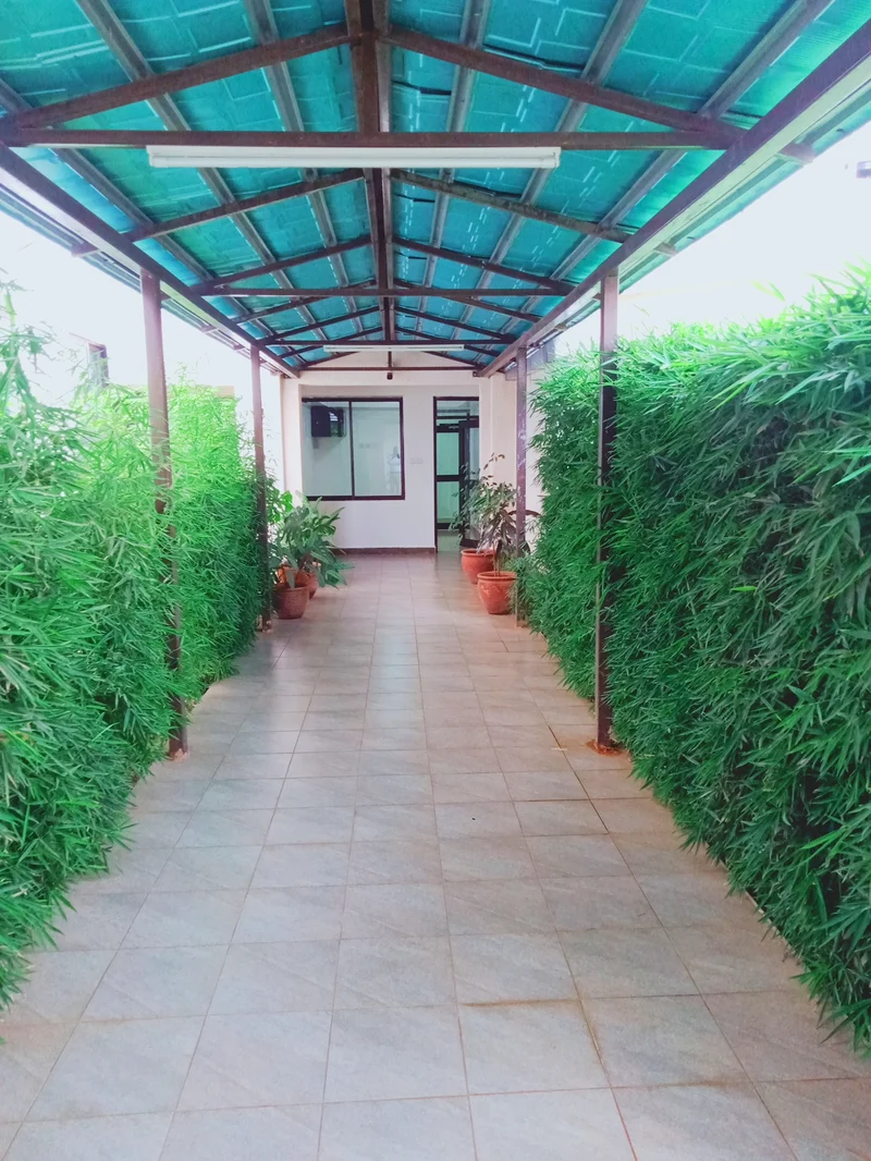 A 2 bedrooms apartment for rent