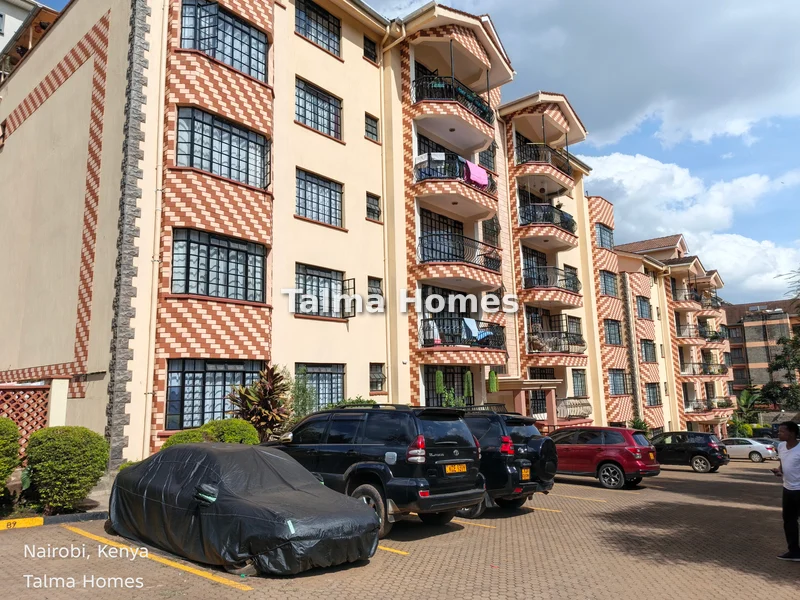 3-bedroom Apartment for rent in Westlands Area
