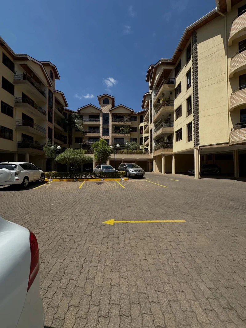Spacious 3 Bedroom Apartment To Let in Brookside Drive,Westlands