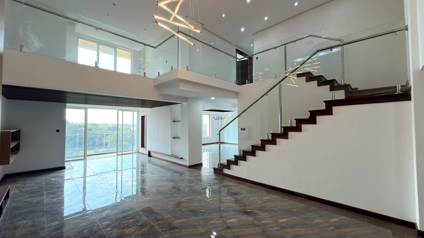Westlands on general mathenge modern high end 4 bedrooms all ensuite Penthouse with amazing views of karura forest for rent