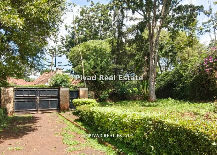 Land for sale in Kitisuru