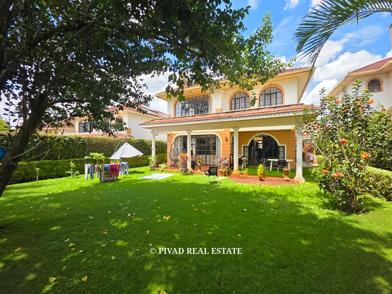 4 Bedroom House available for Sale along Kiambu Road