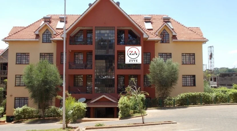 Kiambu Road : Four Ways Junction Estate – 2 Bedroom Apartment