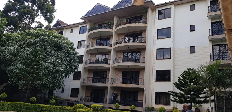 spacious 3-bedrooms apartment located in the serene, leafy suburb of Kileleshwa
