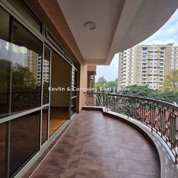 3-bedroom Apartment for rent in Kilimani