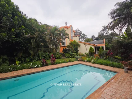 4-bedroom House for rent in Thigiri, Westlands
