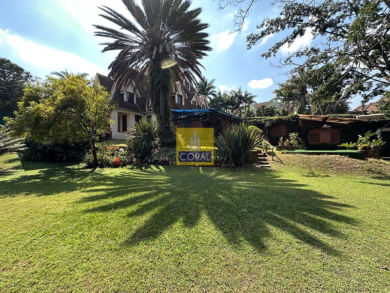 7-Bedroom Rustic-Style Residence in Runda for Sale
