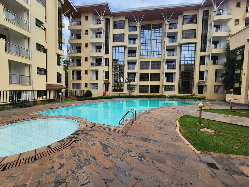 3-Bedroom Executive All Ensuite Apartment near State house, Milimani, Nairobi 08019M