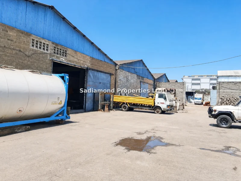 Warehouse for rent in Mombasa Road