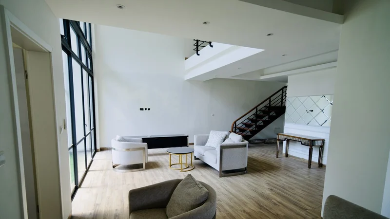 4-Bedroom Duplex Apartment All En-Suite + DSQ in Riverside For Rent