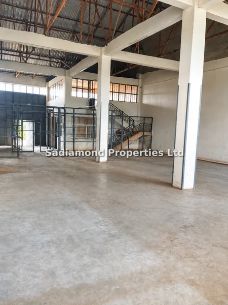 Warehouse for rent in Kikuyu Town