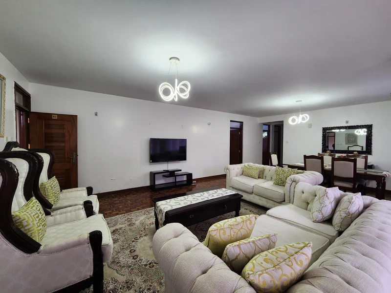 3-Bedroom Apartment with SQ for Sale in Kileleshwa