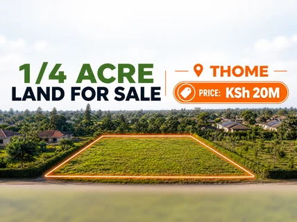 Land for sale in Thome, Roysambu