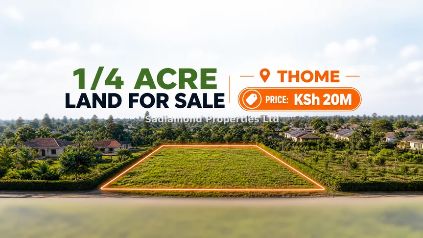 Land for sale in Thome
