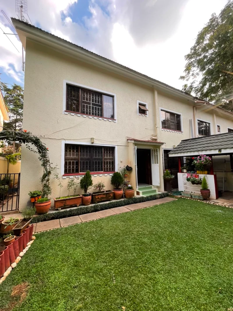 4-Bedroom Townhouse for Sale | Lavington | KES 50,000,000