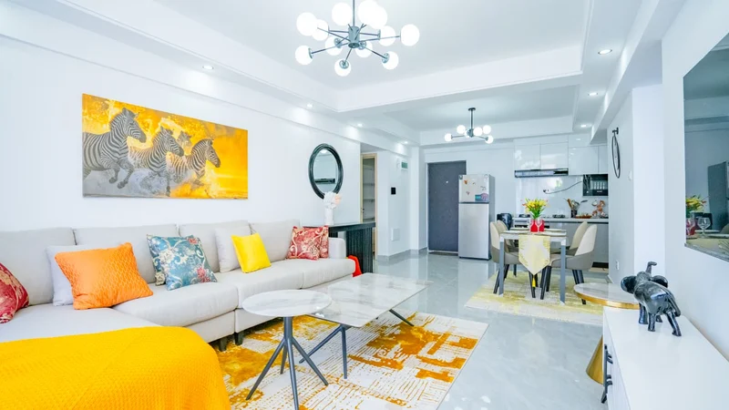 Fully Furnished 3-BEDROOM For Rent In Westlands