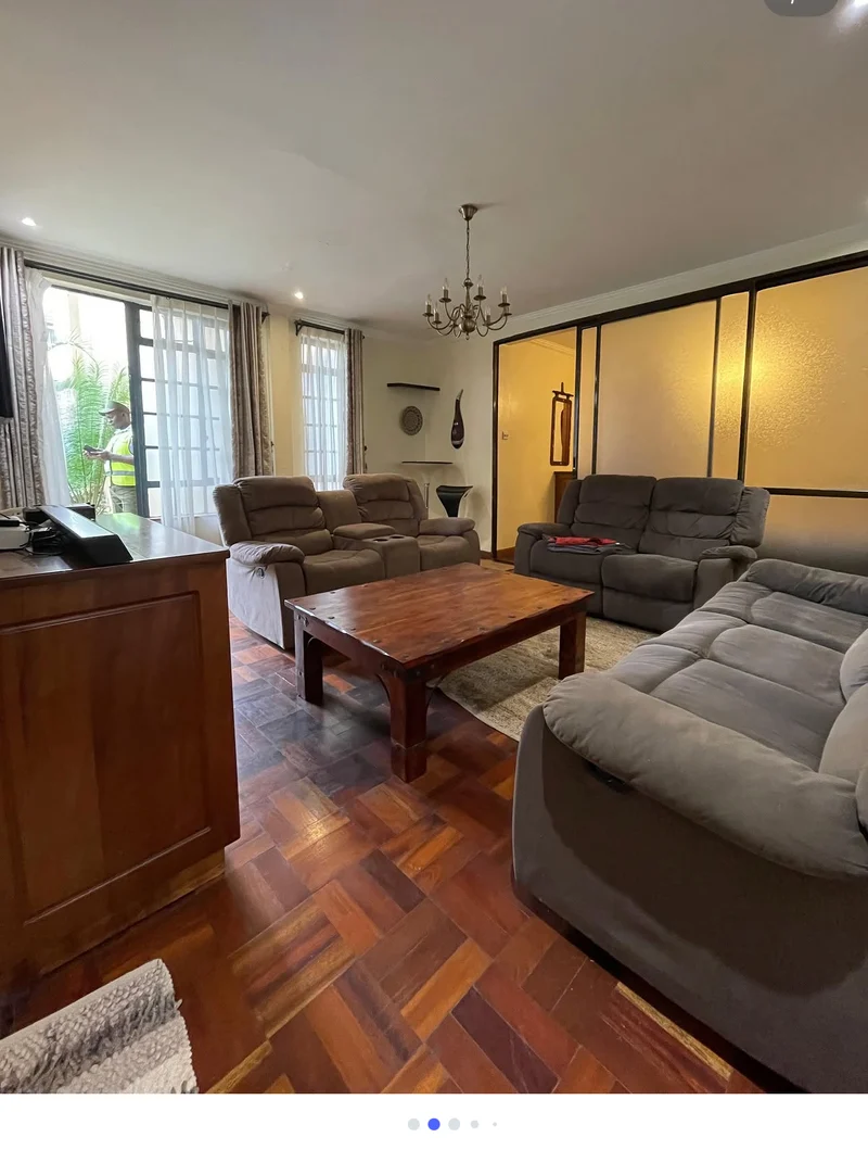 Furnished 1-Bedroom in Riverside – KSh 90k