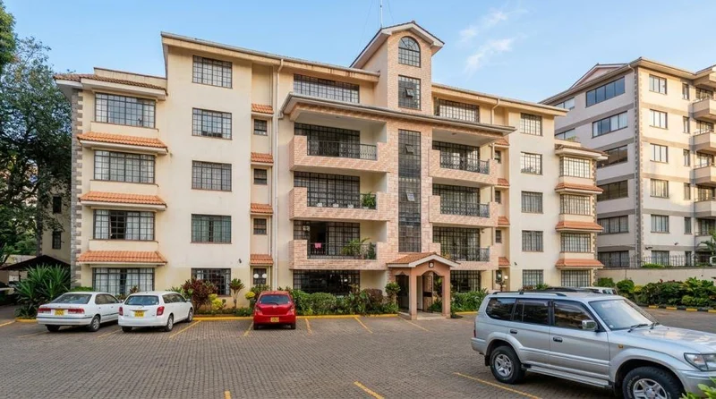 3-Bedroom Apartment for Rent at Zahra Apartments in Brookside, Westlands 0819p