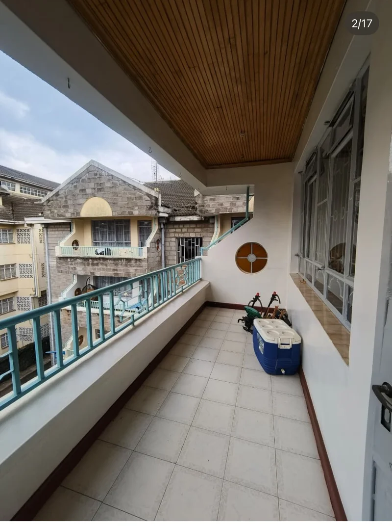 3-Bedroom Apartment for Rent in Kileleshwa – KSh 85,000
