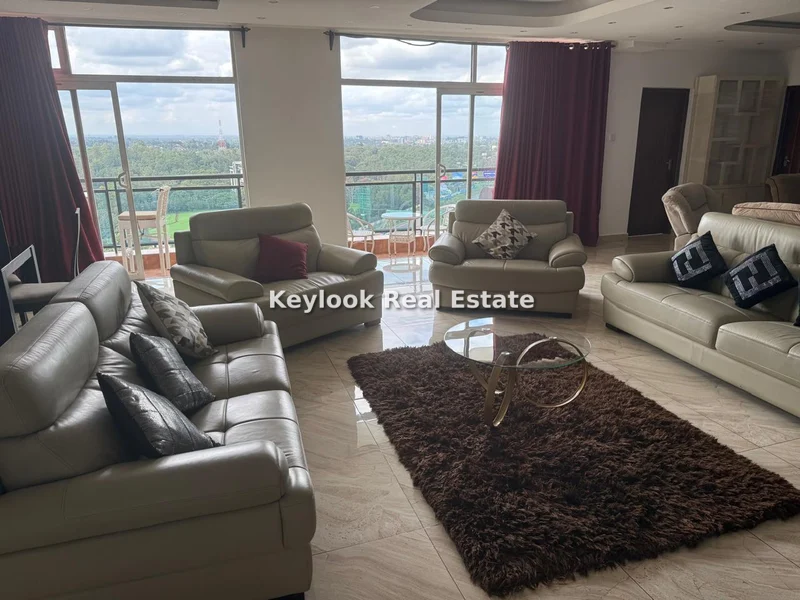 4-bedroom Apartment for rent in Muthaiga