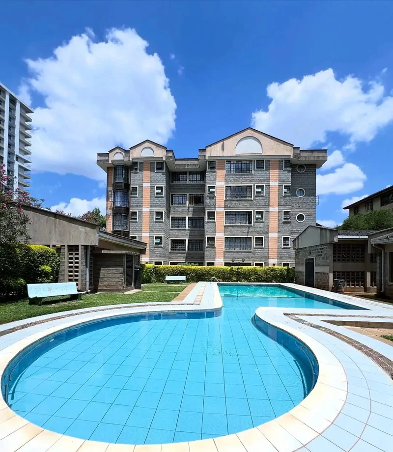 3 bedroom apartment in Kileleshwa to let