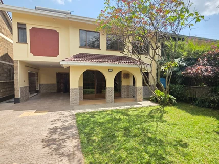 4-bedroom Townhouse for rent in Kilimani, Nairobi