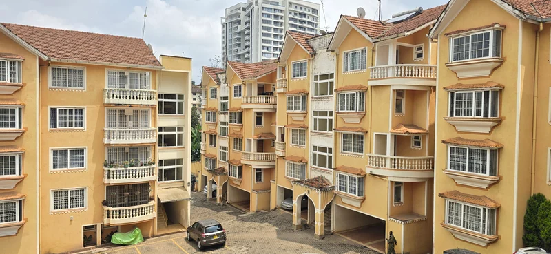4-Bedroom Apartment with Study to Let in Westlands