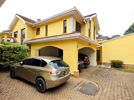 4-bedroom Townhouse for rent in Lavington, Nairobi