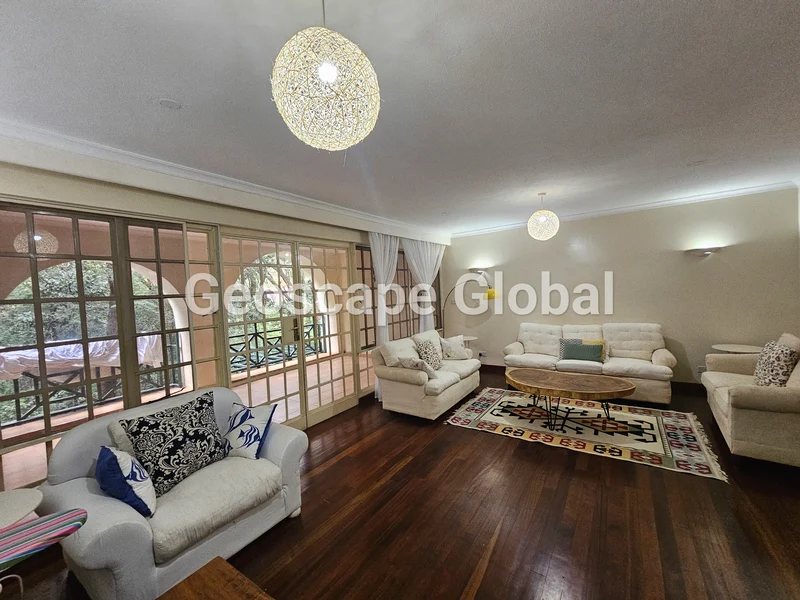 FOR RENT: Riverside Three-Bedroom Apartment