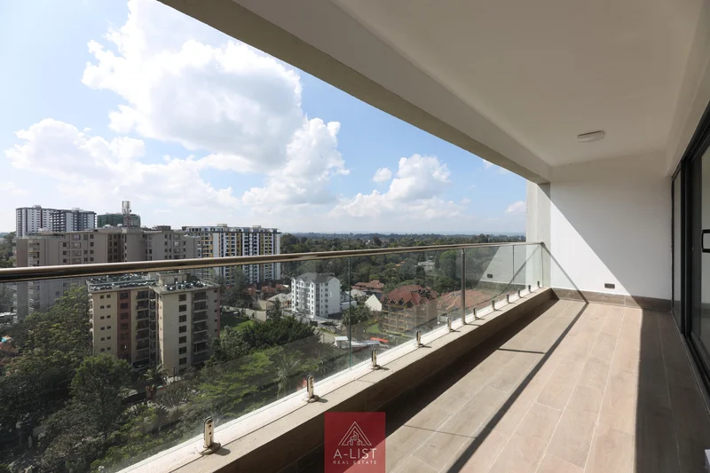 Unfurnished 3 Bed Apartment With En Suite For Rent In Kileleshwa