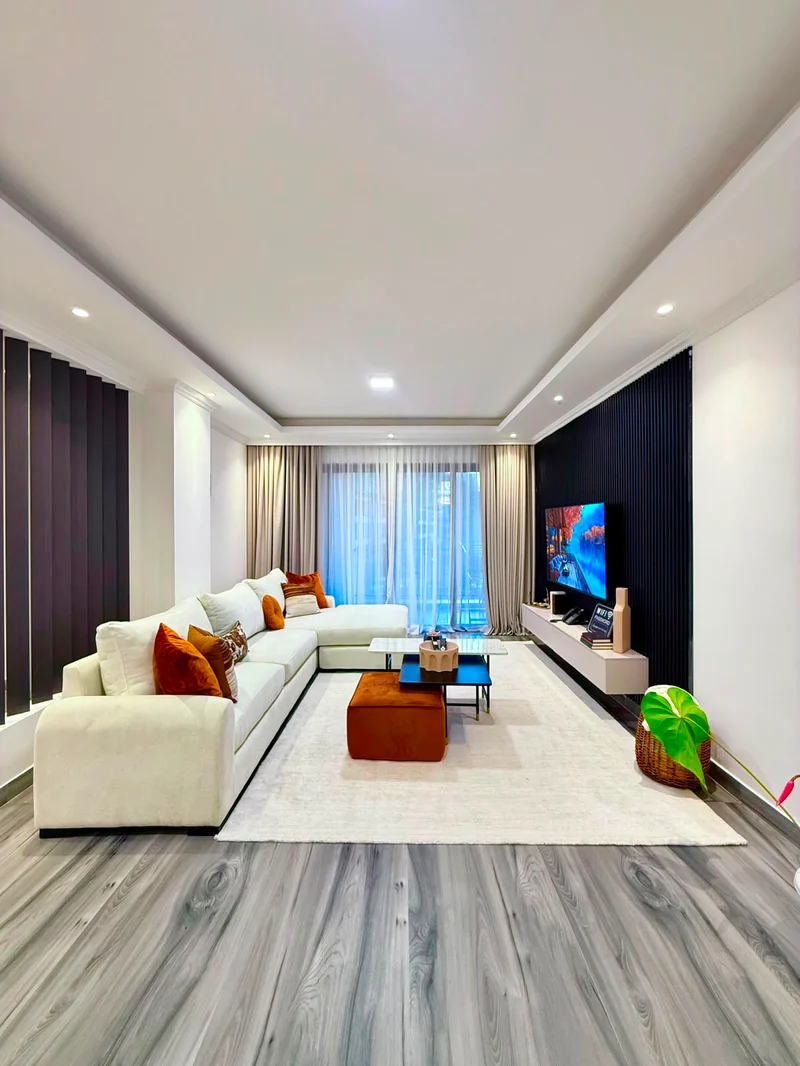 Fully Furnished 1 Bedroom Apartment to Let in Westlands Brookside