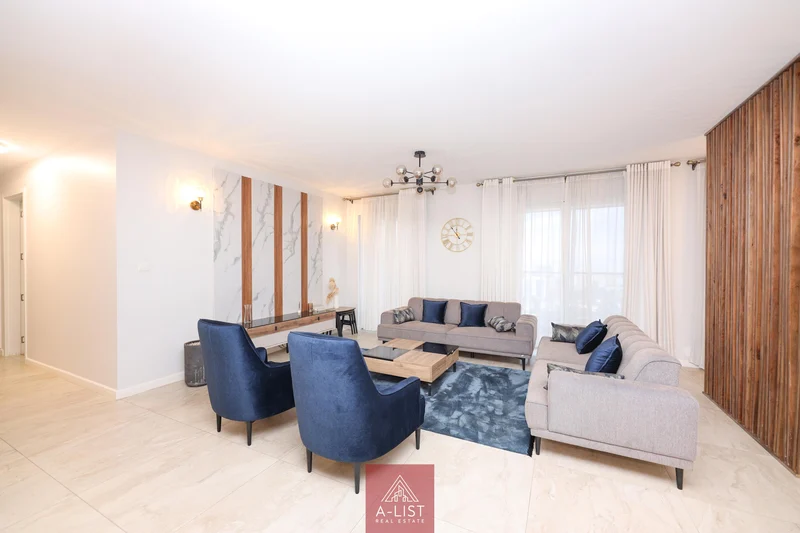 Unfurnished 3 Bed Apartment With En Suite For Rent In Kileleshwa