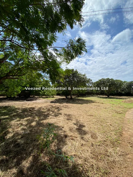 Land for sale in Nyali Area