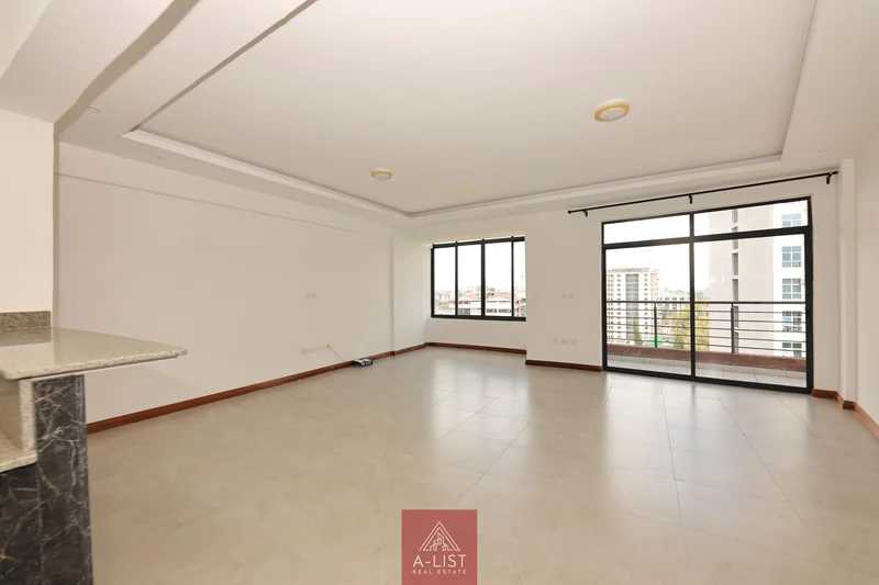2 Bed Apartment With En Suite In Kilimani
