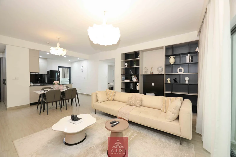Unfurnished 2 Bedroom Apartment For Rent In Kilimani