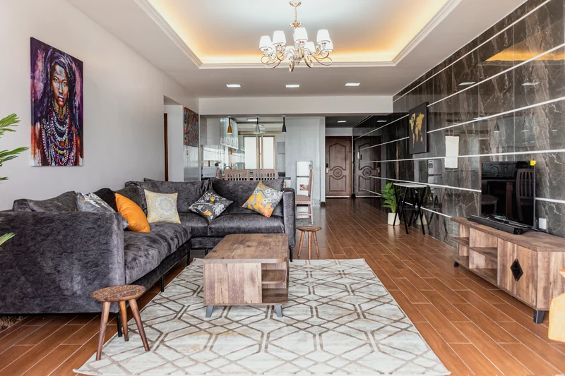 Furnished 2 Br Apartment For Rent In Kilimani