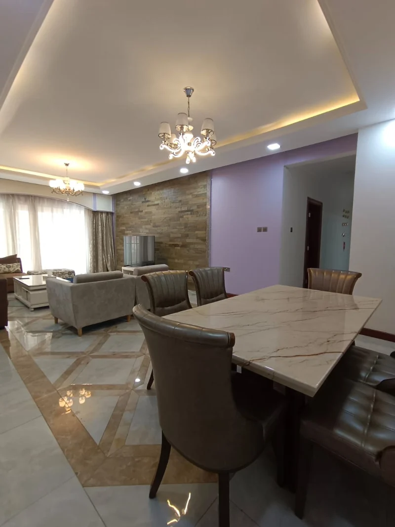 Furnished 3 Bedroom For Rent In Kilimani