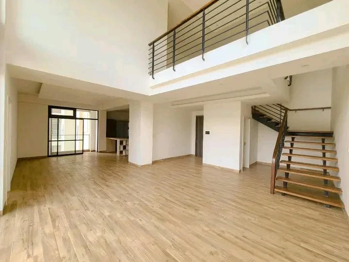 A luxurious very spacious modern 4 bedroom duplex with a separate Dsq for rent