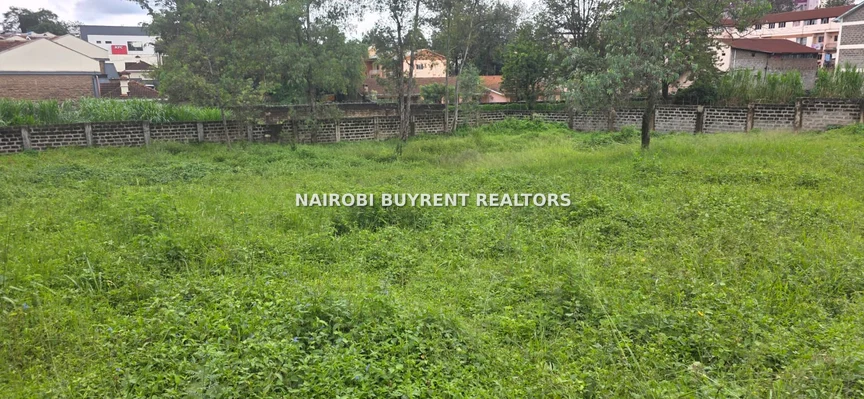 Land for sale in Kilimani