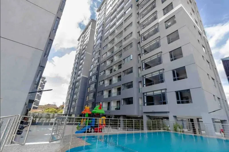Luxurious 1-BEDROOM Apartment To Let In Kilimani, KES 70,000 Per Month
