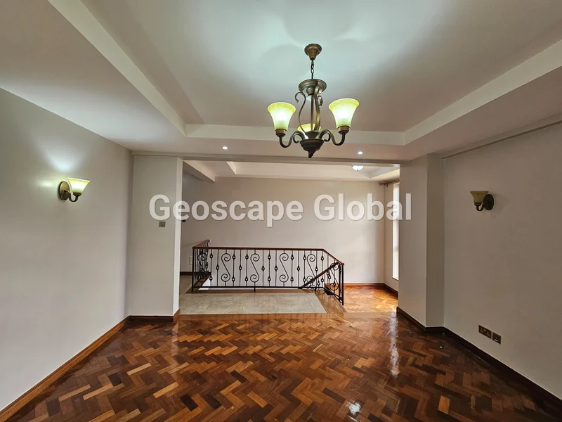 FOR RENT: Riverside Four-Bedroom Duplex Apartment