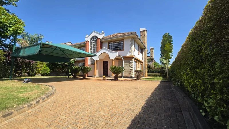 a beautiful four bedrooms house for sale in Kiambu Road