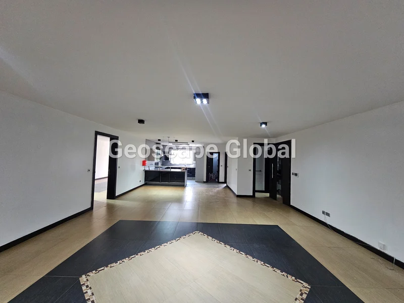 FOR RENT: Riverside Three-Bedroom Apartment